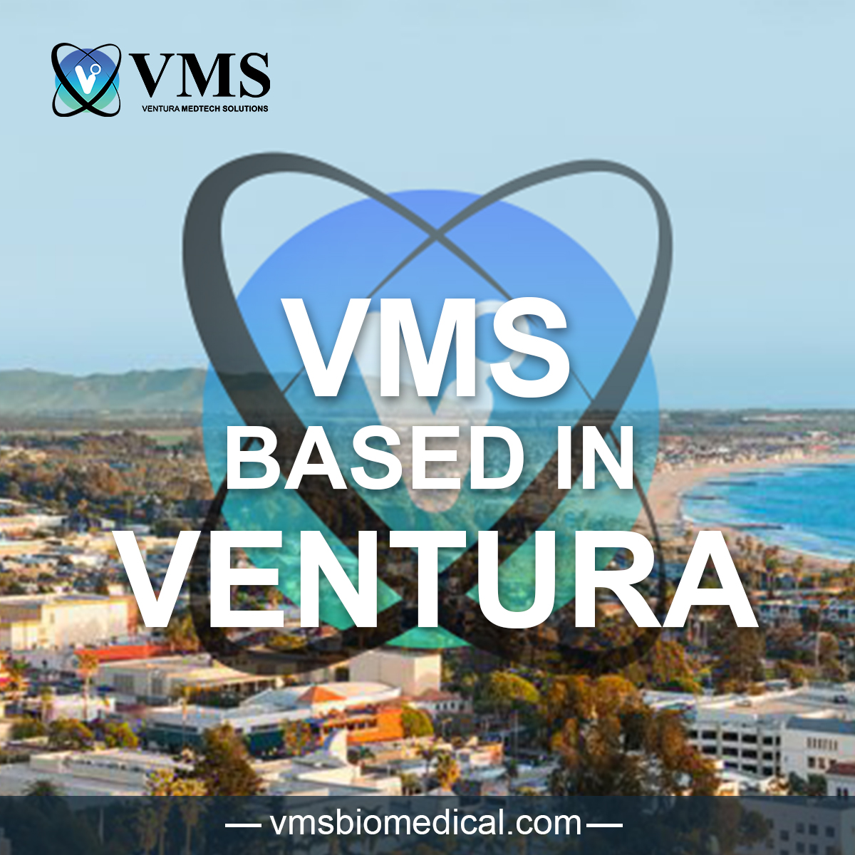 Image of VMS over Ventura California